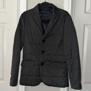 Zara Man Black Blazer, retails for $129